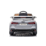 Elektrická autíčko Audi RS6 - sivé